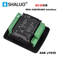 Panneau de commande de moteur de générateur diesel EC30DR EC30CR, module d'alarme de démarrage et d'arrêt automatique pour armoire de commande de groupe électrogène