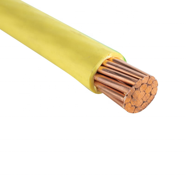 14/12/10/8/6/2/1/0/2/0/3/0/4/0 AWG Stranded Copper Electrical Wires 600V XHHW-2 XLPE Insulated Building Cable 90℃ Dry Wet