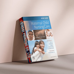 Guida allo Studio per la Cura Materno-Infantile, Libro <span class=keywords><strong>di</strong></span> Testo Medico Brossurato, Rilegatura Perfetta, Stampa Personalizzata - Product Image 6