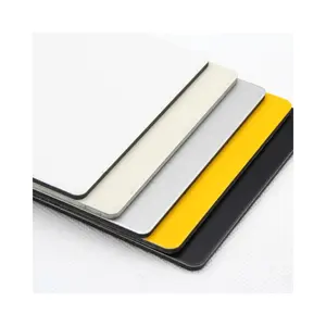 Panel komposit aksesoris aluminium, 2mm/3mm/4mm/6mm harga rendah ukuran standar lembar acp
