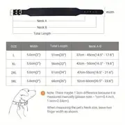 Collar de perro <span class=keywords><strong>grande</strong></span> duradero de 5cm hecho a mano de cuero de microfibra barato de fabricante - Product Image 2