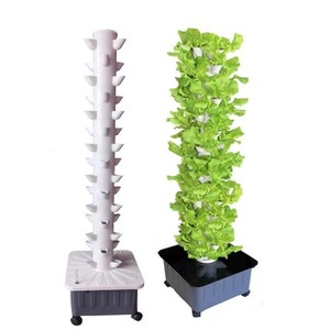 Vertical hydroponic tower <b>planter</b>, soilless cultivation <b>vegetable</b> growing machine, home intelligent <b>vegetable</b> growing machine, - Product Image 5