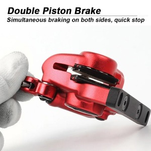 Étriers <span class=keywords><strong>de</strong></span> <span class=keywords><strong>frein</strong></span> à disque hydrauliques pour vélo <span class=keywords><strong>de</strong></span> route ZOOM, double piston, avant et arrière, freins à disque à huile pour vélo, étrier pour pièces <span class=keywords><strong>de</strong></span> vélo <span class=keywords><strong>Shimano</strong></span> - Product Image 3