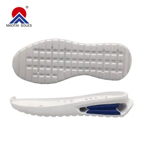 2021 EVA Sole Manufacturer New Sports Shoe Sole EVA Air Cushion Outsole Jinjiang Supplier