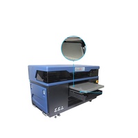 A2 Taille 4060 Mini imprimante UV polyvalente de style bureau pour boîtier de téléphone en plastique Machine à jet d'encre UV à cylindre en bois acrylique et métal