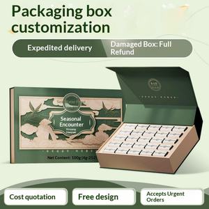 Cajas de Regalo de Cartón Blanco de Alta Gama Personalizadas para Té, Joyería y Productos para la Salud - Empaque de Wenzhou - Product Image 5