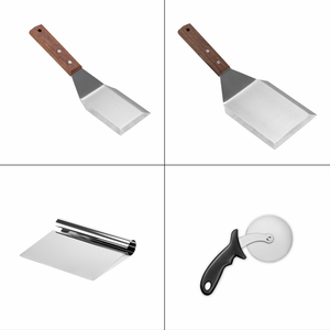 Eagle Kitchen Chef Tools EU-Markt 6 1/2 "Edelstahl Gemüses chäler Geschirrs pül mittel Sicherer Kunststoff griff Kartoffel schäler - Product Image 5