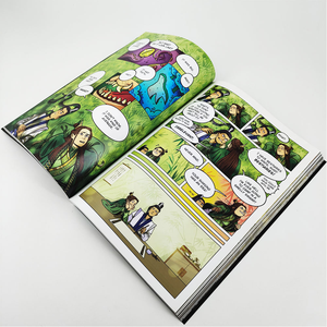 Set di <span class=keywords><strong>Fumetti</strong></span> Personalizzati - <span class=keywords><strong>Fumetti</strong></span> per <span class=keywords><strong>Adulti</strong></span> in Brossura - Stampa a Colori di Alta Qualità - Product Image 4