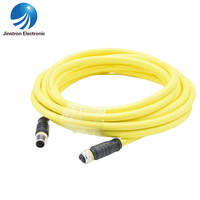 Arnés de Cables Doble AF para Motor de Automóvil JINSTRON Profesional, Clasificación IP65, 12V, Conductor de Cobre Estañado, Hecho en Guangdong