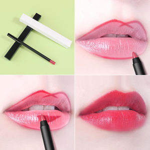 23色自有品牌防水光滑奶油棕色唇线铅笔 - Product Image 4