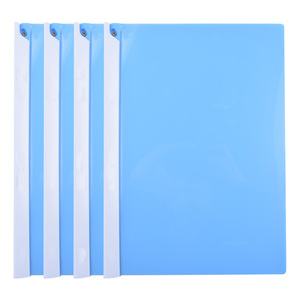 Personalized Swing A4 Custom Folder PP Plastic Color Files Folder with Logo - Product Image 2