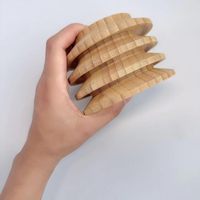 4pc Bambus Weinglas Charc uterie Board Topper Dual Use Cups Vorspeisen Teller Set für Weihnachts feiern Familien treffen Bars