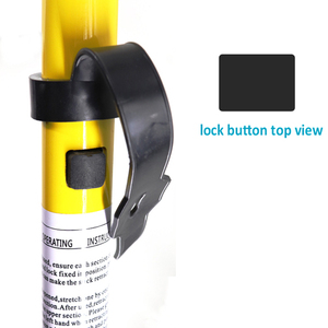 Propriedades dielétricas altas Live Line Working <span class=keywords><strong>Tools</strong></span> Triangle Hot Sticks - Product Image 6