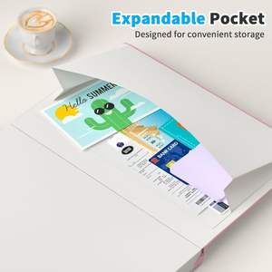 دفتر يوميات 4 قطع 100 صفحة مقاس <span class=keywords><strong>A5</strong></span> ورق سميك 100 جرام يوميات يومية صغيرة للنساء والرجال للعمل والأعمال والمدرسة - Product Image 6