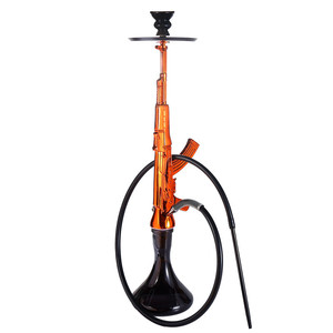 Chicha jetable à vendre, portable, en résine et en métal, technique de laque, style arabe, durable, marque JC, Chine - Product Image 3