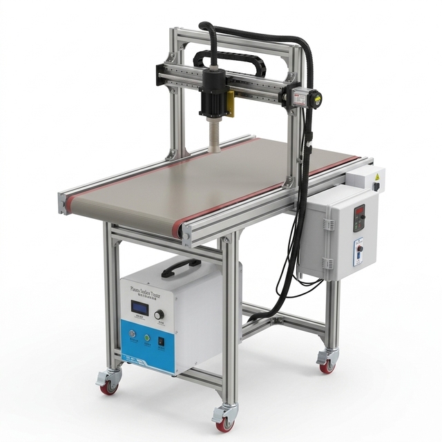 Hot Sale Plasma Activated Cleaning Machine Handheld Low Temperature Flame Plasma Surface Treatment Machine