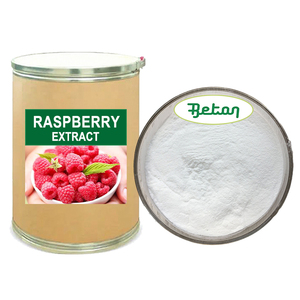 Complément alimentaire de haute qualité 99% myrtille framboise cétone bêta-d-glucoside framboise cétone glucoside fabricants de poudre - Product Image 1