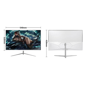 Màn hình 21 27 24 inch cong không biên giới chơi game chuyên nghiệp Màn hình 144Hz 165Hz LCD màn hình - Product Image 6