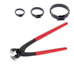 Duy Nhất Bolt Hose Kẹp Duy Nhất Tai Ống Kẹp 304 Thép Không Gỉ Dây Ống Ống Nhiên Liệu Dòng Clip Tai Kẹp Pincer - Product Image 3