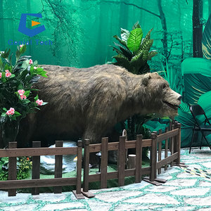 Modelos de Anime de simulación favoritos de los niños, modelo Kingkong de animales animatrónicos a la venta en el zoológico, en venta - Product Image 4