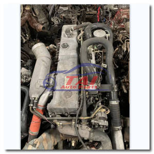 เครื่องยนต์ดีเซล Isuzu 6wa1 6wa1tc 6wa1t 6 สูบ 12 ลิตร ครบชุด สำหรับเปลี่ยน - Product Image 4