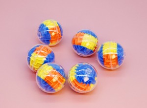 Nuevo Cubo Mágico <span class=keywords><strong>3D</strong></span>, Rompecabezas, Juegos, Mini Bolas Rodantes, Juguete Antiestrés, Laberinto, Juguete de Descompresión - Product Image 6