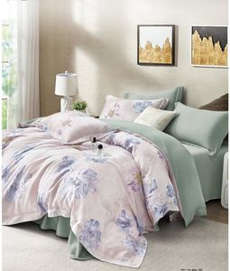 Lujo 100% Tencel Juegos de cama Tamaño personalizado Refrigeración Edredón de verano - Product Image 3