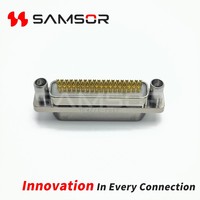 Conector de soldadura Micro-D serie J30J-37, conectores de enchufe hembra J30J-37ZKSL para equipos médicos