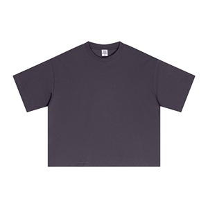 T-shirt unisexe TKA33 Streetwear personnalisé, vintage, délavé à l'acide, style Y2K, coupe ample, 100% coton tricoté, manches courtes, surdimensionné pour homme - Product Image 1