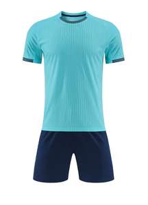 Oyuncu versiyonu kumaşta oyuncu numaraları takım üniformaları ile yüksek kalite özelleştirilmiş futbol kıyafetleri futbol formaları - Product Image 4