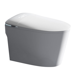 WC Intelligente a Pavimento Senza Limiti di Pressione dell'Acqua, con Riscaldamento Istantaneo e Scarico Automatico - Product Image 1