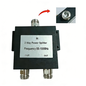 ตัวแยกสัญญาณกำลังไฟ 2 ทาง 88-108MHz สำหรับเสาอากาศเครื่องส่งสัญญาณวิทยุ FM 50 โอห์ม ขั้วต่อ N-Female - Product Image 1