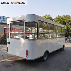 Autobús de Comida Móvil de Diseño Inteligente y Alta Calidad a <span class=keywords><strong>Precio</strong></span> de Fábrica - Product Image 5