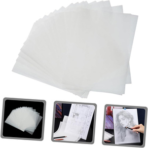 Low MOQ tracing paper high <b>white</b> transparent paper custom size tracing paper 205*205mm - Product Image 4