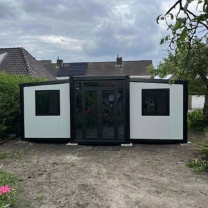 Maisons préfabriquées mobiles extensibles de 20 pieds et 40 pieds Villas de 1 à 4 chambres Maisons préfabriquées <span class=keywords><strong>en</strong></span> conteneur pliant - Product Image 5