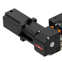 Actuador Lineal KNK K50 con Carga Máxima de 20 kg, Rieles Lineales de Alta Precisión ±0.05 mm, Módulo de Movimiento Lineal Accionado por Correa, Guía Deslizante para Robot