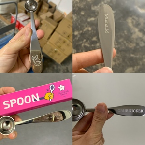 Chất lượng cao 2.5ml thép không gỉ Đo muỗng cho Matcha bột dinh dưỡng đo lường công cụ - Product Image 6