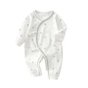 Combinaison pour bébé en coton pur, tricotée sans couture, unisexe, pour nouveau-né, taille 66-73 cm - Product Image 5