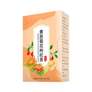 Ginseng americano astrágalo Goji madreselva Cassia semilla diente de león raíz té esencial para mantenerse saludable bolsas de té empaquetadas - Product Image 1