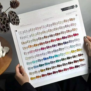 ชุดเจลทาเล็บสีมูนไลท์แคทอายแบบฝรั่งเศส 100 สี  ฐานน้ำ  แฟชั่นปี 2026 ปลอดสารพิษ  ยูวีเจล สำหรับร้านทำเล็บ ขายส่ง - Product Image 3