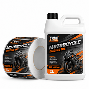 Custom <b>Waterproof</b> Car Cleaner Packaging Sticker Household Mirror Window Glass Cleaning <b>Spray</b> Bottle Private Label - Product Image 2