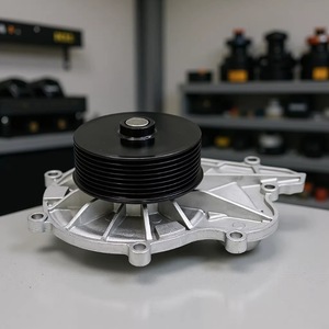 Bomba de agua del motor Cw para Cummins Isf2.8 5269897 269784, pieza de repuesto nueva plateada - Product Image 1