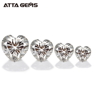Venta al por mayor DEF blanco Moissanite <span class=keywords><strong>diamante</strong></span> precio por quilate para venta - Product Image 6