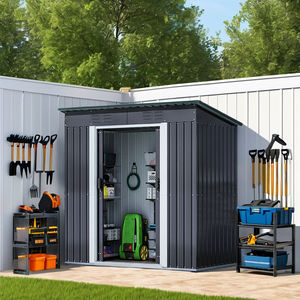 <span class=keywords><strong>Abri</strong></span> de jardin en métal, rangements de jardin, cabanes de rangement faciles à déplacer - Product Image 2