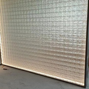 Ladrillo <span class=keywords><strong>de</strong></span> Vidrio Sólido LZX 150x150, Patrón <span class=keywords><strong>de</strong></span> Burbujas, Rectangular Transparente, Resistente al Fuego, Ecológico, para Sala <span class=keywords><strong>de</strong></span> Estar y Baño - Product Image 4