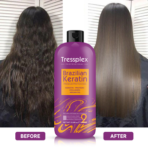 Tressplex 1000mL <span class=keywords><strong>Kit</strong></span> de Tratamiento de Keratina Brasileña para <span class=keywords><strong>Alisado</strong></span> del Cabello, Reparación Capilar Profesional - Product Image 2