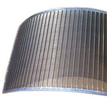 304 filter johnson wedge wire screen Stainless Steel sieve Bend Screen coanda screen