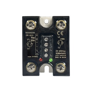 Senndik scb941600 trạng thái rắn <span class=keywords><strong>Relay</strong></span> 50A 600VAC đánh giá 12A kín mục đích chung - Product Image 1