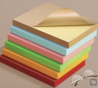 BENECREAT 20PCS Feuilles de tissu feutré adhésif en acrylique rouge velours, simple face, format A4 (21x30cm), durables et résistantes à l'eau