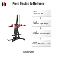 Máquina de Press de Hombros con Carga de Discos, Asiento Ajustable y Respaldo, Equipo de Entrenamiento para Gimnasios Comerciales, Parte Superior del Cuerpo